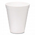 Foam Drink Cups, 12 oz, White, 1,000/Carton (221971)