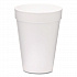 Foam Drink Cups, 14 oz, White, 1,000/Carton (221972)