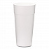 Foam Drink Cups, 24 oz, White, 300/Carton (221977)