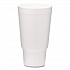 Foam Drink Cups, 32 oz, White, 400/Carton (221983)
