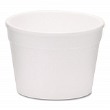 Foam Containers, Tall Style, 32 oz, White, 1,000/Carton (221994)