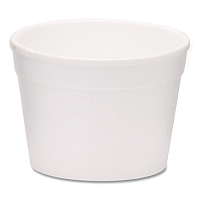 Foam Containers, Tall Style, 32 oz, White, 1,000/Carton (221994)