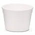 Foam Containers, Tall Style, 32 oz, White, 1,000/Carton (221994)