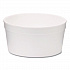 Foam Containers, Tall Style, 8 oz, White, 500/Carton (221996)