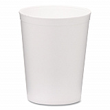Foam Containers, Tall Style, 32 oz, White, 250/Carton (222001)