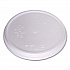 Plastic Lids for Foam Cups and Bowls, Fits 8 oz to 16 oz Cups/5 oz to 10 oz Bowls, White, 500/Carton (222086)