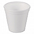 Foam Drink Cups, 4 oz, White, 1,000/Carton (221964)