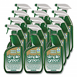 Industrial Cleaner and Degreaser, Concentrated, 24 oz Spray Bottle, 12/Carton (13012CT)
