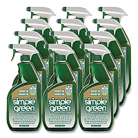 Industrial Cleaner and Degreaser, Concentrated, 24 oz Spray Bottle, 12/Carton (13012CT)
