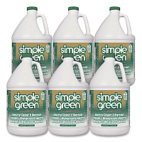 Industrial Cleaner and Degreaser, Concentrated, 1 Gallon Bottle, 6/Carton (13005CT)