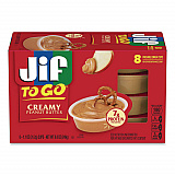 Creamy Peanut Butter Cups, 1.1 oz Cup, 8/Box (65642)