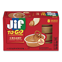 Creamy Peanut Butter Cups, 1.1 oz Cup, 8/Box (65642)