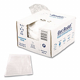 Food Bags, 6.75" x 6.75", Clear, 2,000/Carton (PB675675)