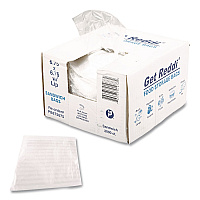 Food Bags, 6.75" x 6.75", Clear, 2,000/Carton (PB675675)