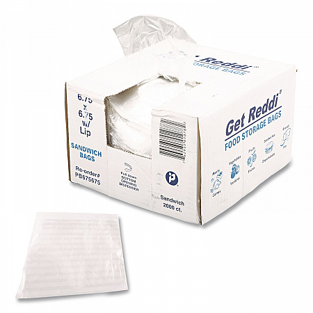 Food Bags, 6.75