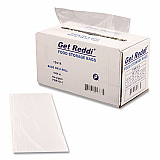 Food Bags, 10" x 14", Clear, 1,000/Carton (PBR1014)