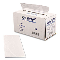 Food Bags, 10" x 14", Clear, 1,000/Carton (PBR1014)