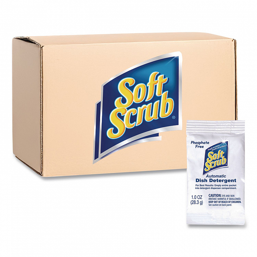 Automatic Dish Detergent, Lemon Scent, Powder, 1 oz Pack, 200/Carton (10006)