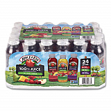 100% Fruit Juice Variety Pack, Assorted Flavors, 10 oz Bottle, 24/Carton (22002662)