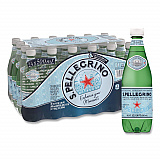 Sparkling Water Bottles, Unflavored, 16.9 oz Bottle, 24/Carton (22002683)