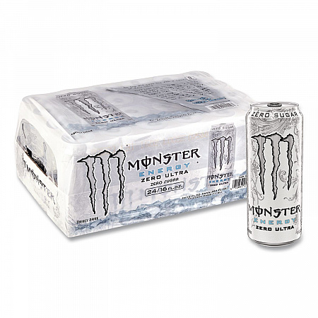 Ultra Zero, Original, 16 oz Bottle, 24/Carton (22002677)