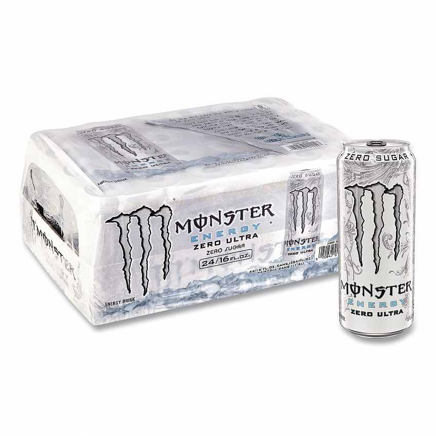 Ultra Zero, Original, 16 oz Bottle, 24/Carton (22002677)