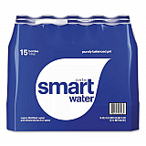 Vapor-Distilled Water, Unflavored, 33.8 oz Bottle, 15/Carton (22002684)
