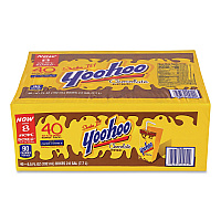 Chocolate Drink Boxes, Chocolate, 6.5 oz Box, 40/Carton (22002682)