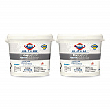 VersaSure Cleaner Disinfectant Wipes, 1-Ply, 12 x 12, Fragranced, White, 110/Bucket, 2 Buckets/Carton (31759)
