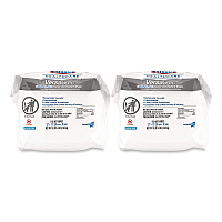 VersaSure Cleaner Disinfectant Wipes, Refill, 1-Ply, 12 x 10, Fragranced, White, 110/Pouch, 2 Pouches/Carton (31761)