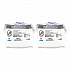 VersaSure Cleaner Disinfectant Wipes, Refill, 1-Ply, 12 x 10, Fragranced, White, 110/Pouch, 2 Pouches/Carton (31761)