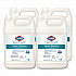 Spore Defense Cleaner Disinfectant, Closed System, Unscented, 1 gal Refill Bottle, 4/Carton (32122)