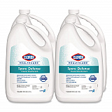 Spore Defense Cleaner Disinfectant, Open System, Unscented, 1 gal Refill Bottle, 4/Carton (32409)