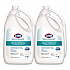 Spore Defense Cleaner Disinfectant, Open System, Unscented, 1 gal Refill Bottle, 4/Carton (32409)