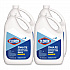 CloroxPro Clean-Up Disinfectant Cleaner with Bleach, 128 oz Refill Bottle, 4/Carton (35420CT)