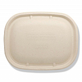 Fiber Lids for Fiber Containers, 8.9 x 6.9 x 0.4, Natural, Paper, 400/Carton (CTLSCU3LF)