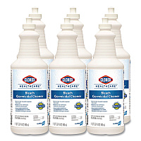 Bleach Germicidal Cleaner, Unscented, 32 oz Pull-Top Bottle, 6/Carton (68832)