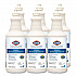 Bleach Germicidal Cleaner, Unscented, 32 oz Pull-Top Bottle, 6/Carton (68832)