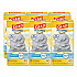 ForceFlex Kitchen Drawstring Trash Bags, 13 gal, Gain Fresh Clean Scent, 24 x 27.38, White, 40 Bags/Box, 6 Boxes/Carton (78361)