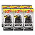 Guaranteed Strong Large Drawstring Trash Bags, Three-Ply, 30 gal, 1.05 mil, 30 x 33, Black, 28 Bags/Box, 6 Boxes/Carton (78966)