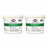 Hydrogen Peroxide Cleaner Disinfectant Wipes, 12 x 11, Unscented, White, 185/Bucket, 2 Buckets/Carton (30826)