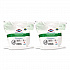 Hydrogen Peroxide Cleaner Disinfectant Wipes, 12 x 11, Unscented, White, 185/Pack, 2 Packs/Carton (30827)