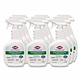 Hydrogen-Peroxide Cleaner/Disinfectant, Unscented, 32 oz Spray Bottle, 9/Carton (30828)