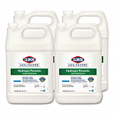 Hydrogen-Peroxide Cleaner/Disinfectant, Unscented, 1 gal Bottle, 4/Carton (30829)