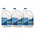 CloroxPro Concentrated Germicidal Bleach, Regular Scent, 121 oz Bottle, 3/Carton (30966CT)