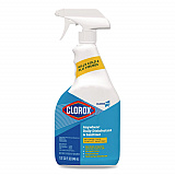 CloroxPro Anywhere Daily Disinfectant and Sanitizer, Unscented, 32 oz Spray Bottle (01698)