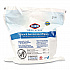 Bleach Germicidal Wipes, Refill for Bucket, 1-Ply, 12 x 12, Unscented, White, 110/Pouch (30359)