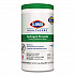 Hydrogen Peroxide Cleaner Disinfectant Wipes, 6.75 x 5.75, Unscented, 155 Wipes/Canister (30825EA)