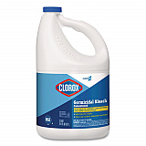 CloroxPro Concentrated Germicidal Bleach, Regular Scent, 121 oz Bottle (30966EA)