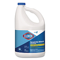 CloroxPro Concentrated Germicidal Bleach, Regular Scent, 121 oz Bottle (30966EA)